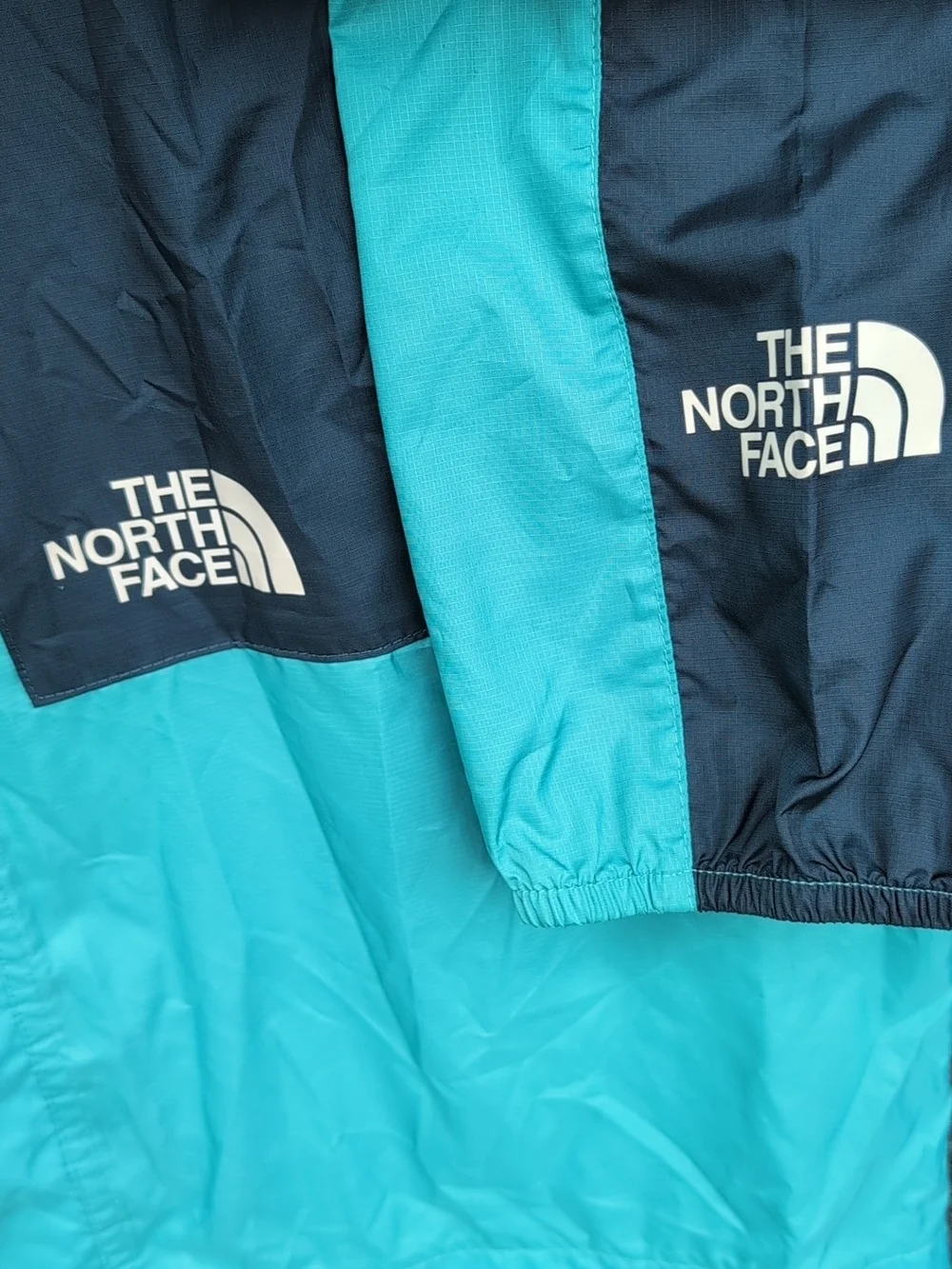 The North Face colors blue
